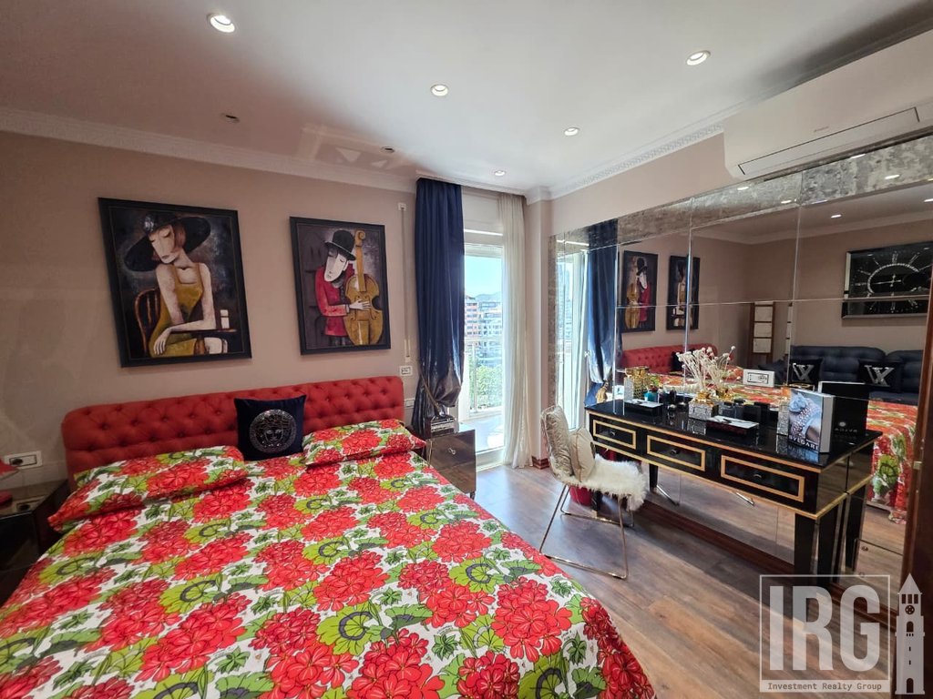 Apartament 2+1+2 me Kuzhine te vecuar! Investim Premium, Per Qera!