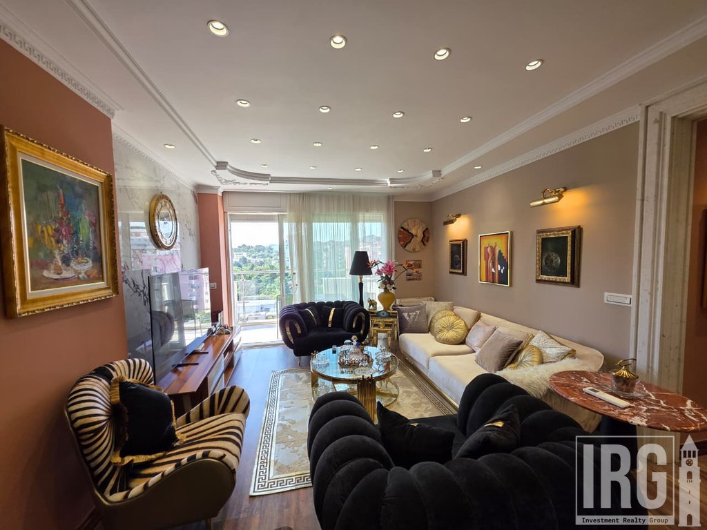 Apartament 2+1+2 me Kuzhine te vecuar! Investim Premium, Per Qera!