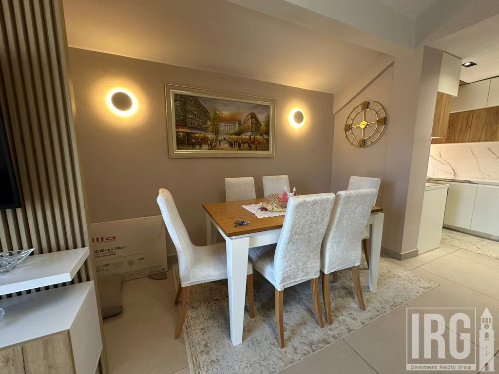 Apartment 2+1 with Veranda – Marie Logoreci Street, Tirana