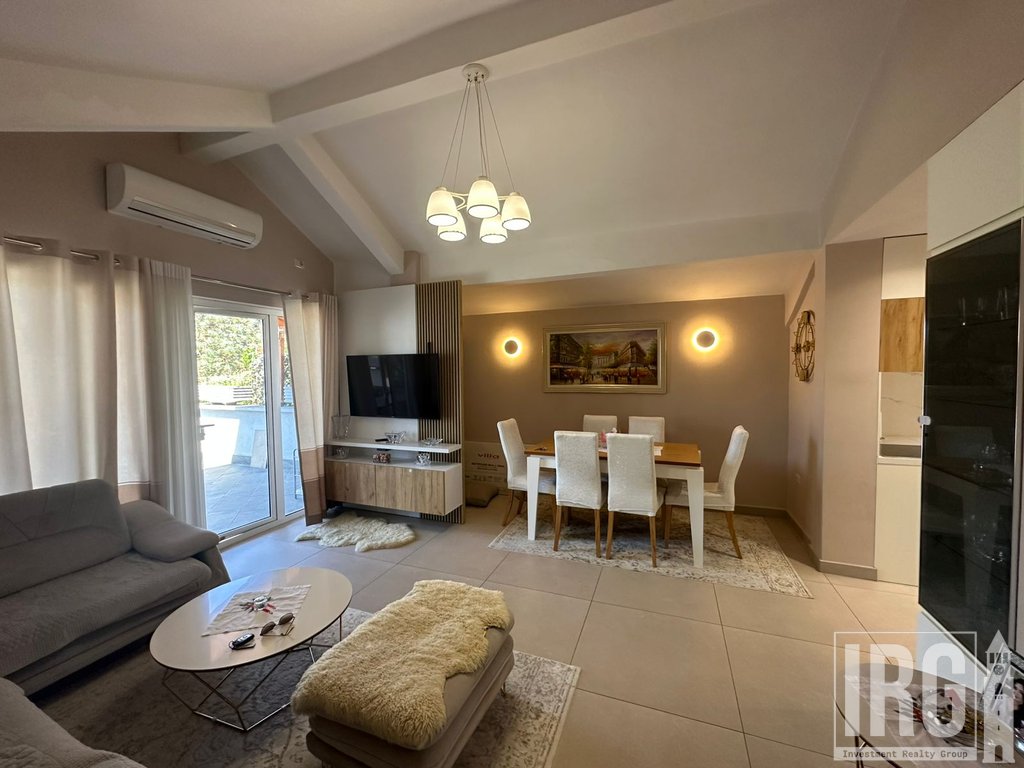 Apartment 2+1 with Veranda – Marie Logoreci Street, Tirana