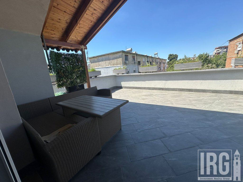 Apartment 2+1 with Veranda – Marie Logoreci Street, Tirana