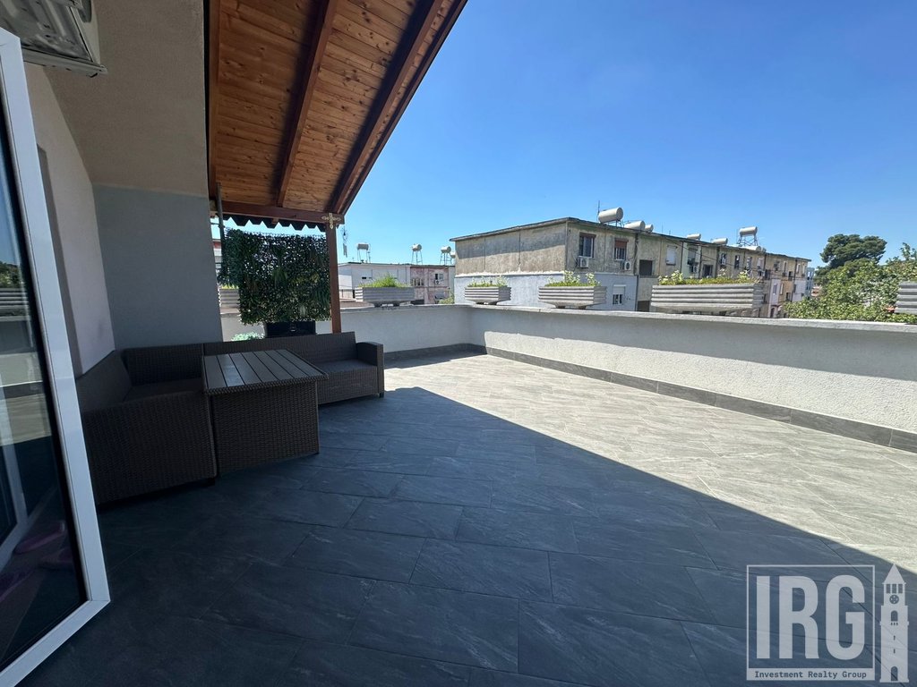 Apartment 2+1 with Veranda – Marie Logoreci Street, Tirana