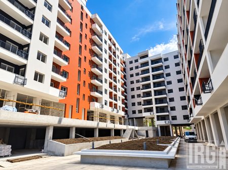 Apartament 1+1 për Shitje – Kompleksi Aluna 1, Paskuqan*