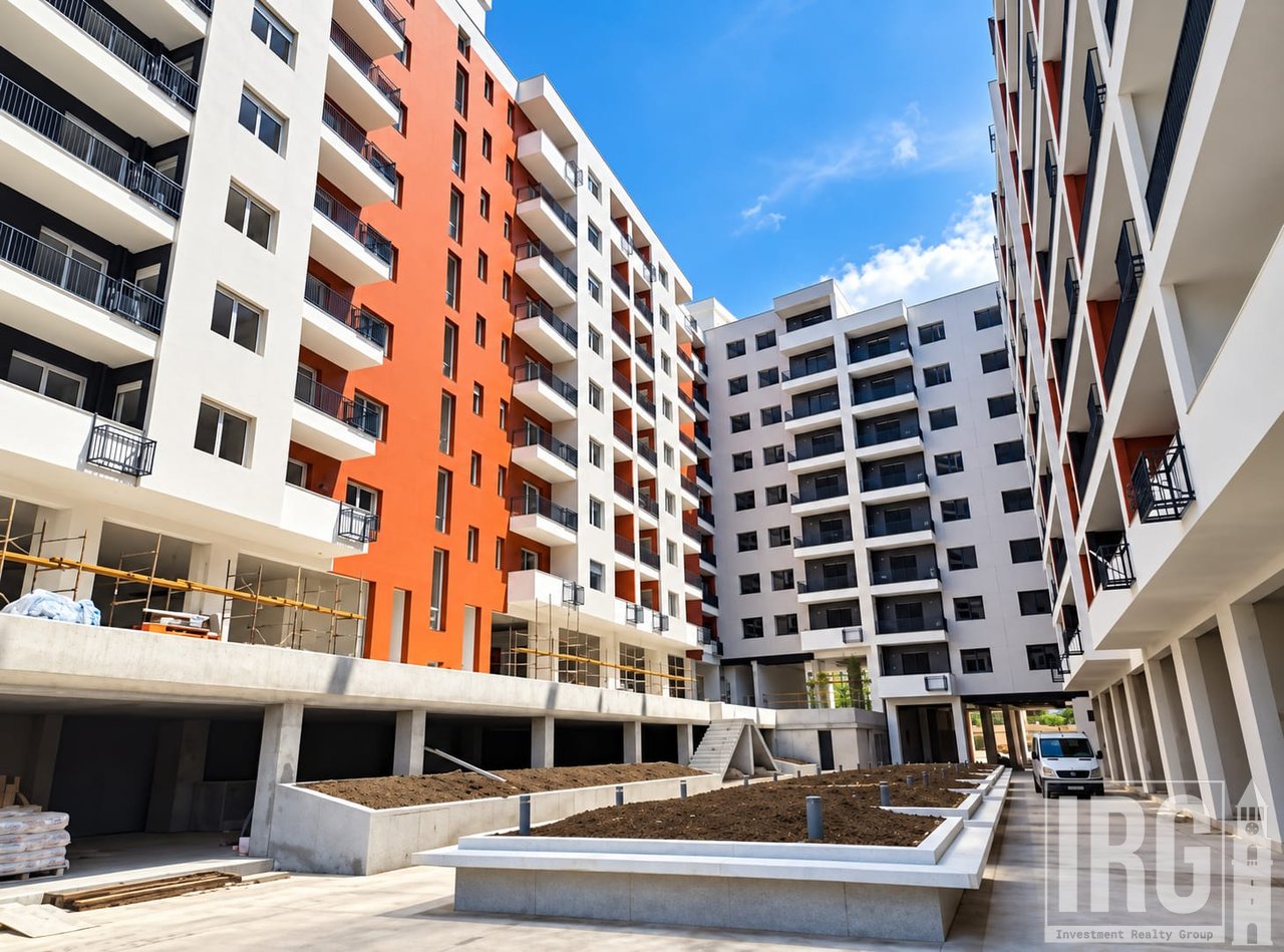 Apartament 1+1 për Shitje – Kompleksi Aluna 1, Paskuqan*