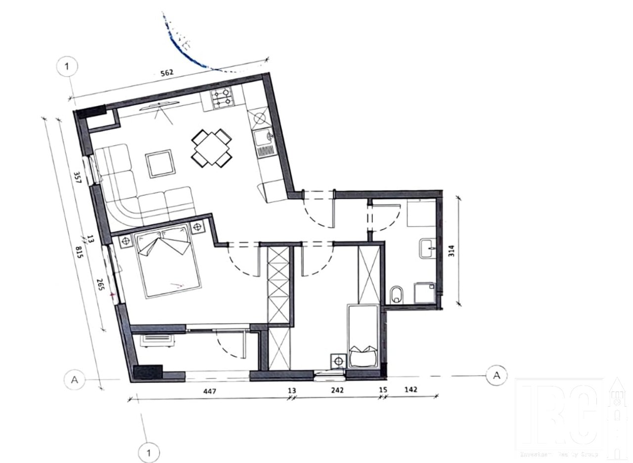 Occasione! Appartamento 2+1 presso Residenza Kaimi a Ali Dem