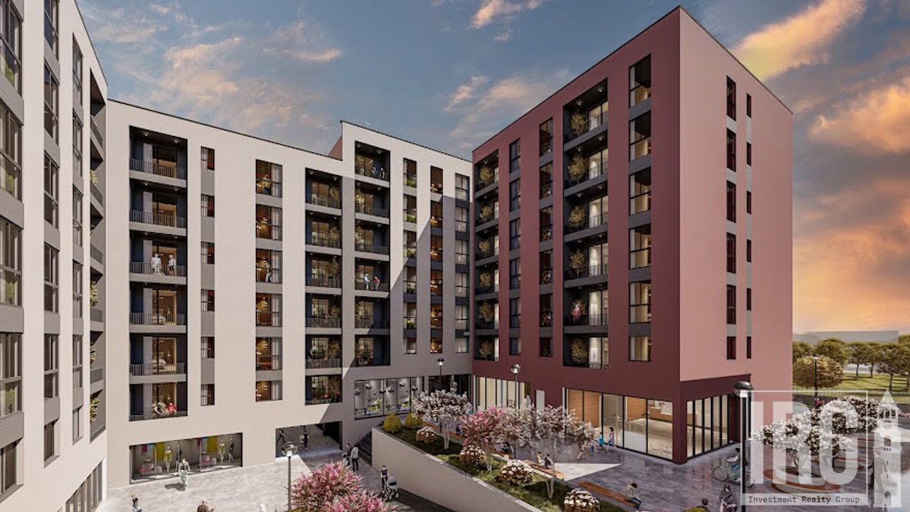 Apartament 2+1+2 në Paskuqan!