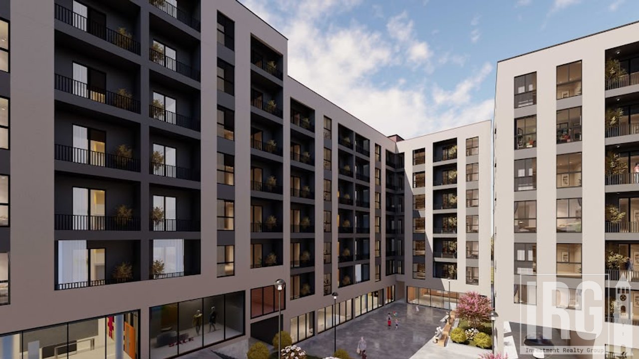 Apartament 2+1+2 në Paskuqan!
