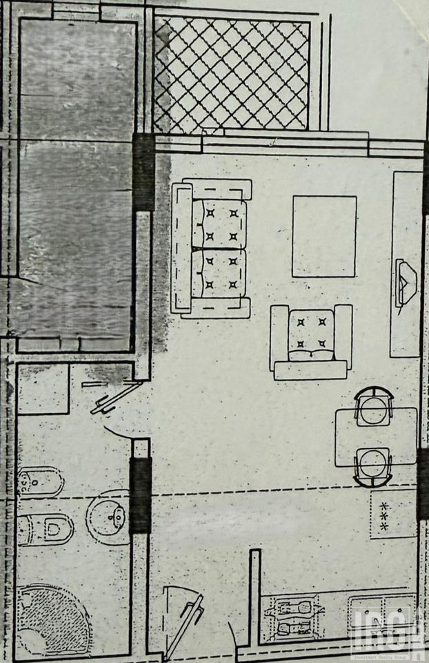 STUDIO APARTMENT ON THE LUNGOMARE.