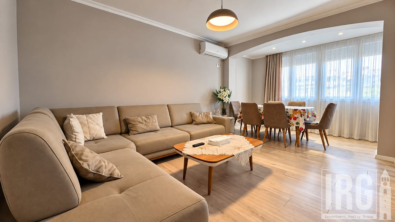 SHITET APARTAMENT 2+1 – TIRANA E RE