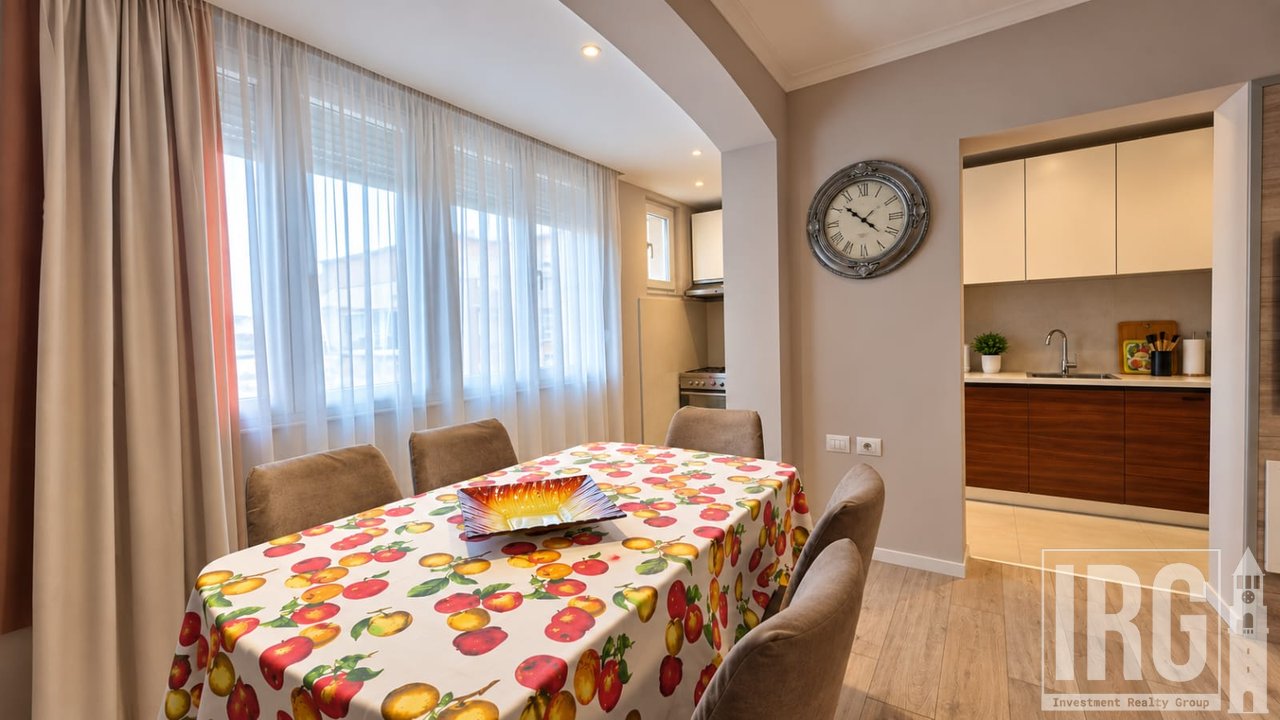 SHITET APARTAMENT 2+1 – TIRANA E RE