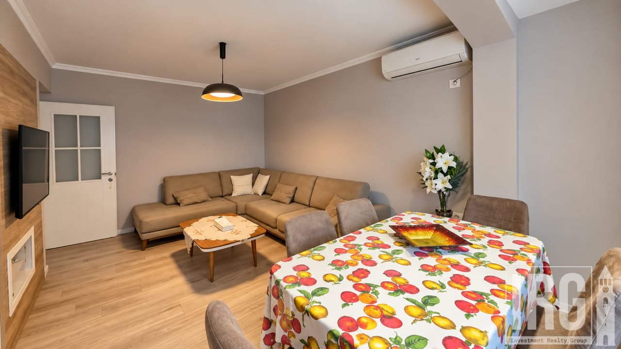 SHITET APARTAMENT 2+1 – TIRANA E RE