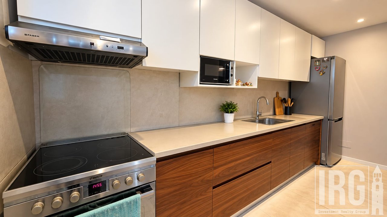 SHITET APARTAMENT 2+1 – TIRANA E RE