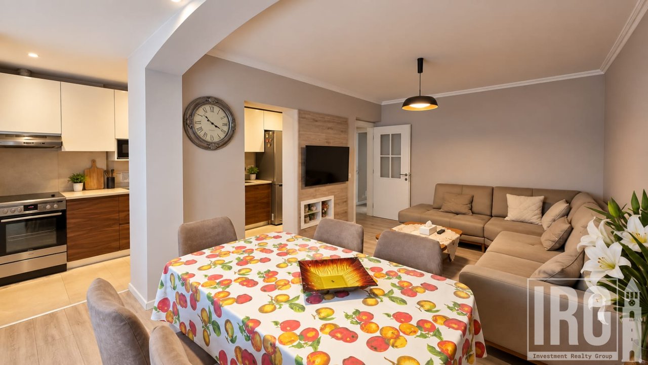 SHITET APARTAMENT 2+1 – TIRANA E RE