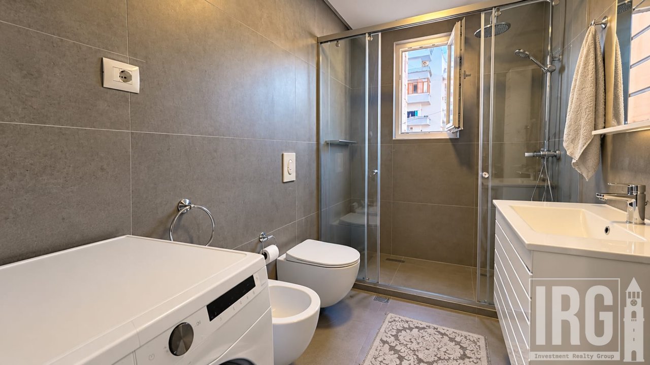 SHITET APARTAMENT 2+1 – TIRANA E RE
