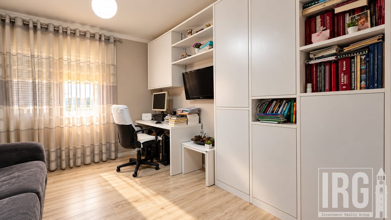SHITET APARTAMENT 2+1 – TIRANA E RE