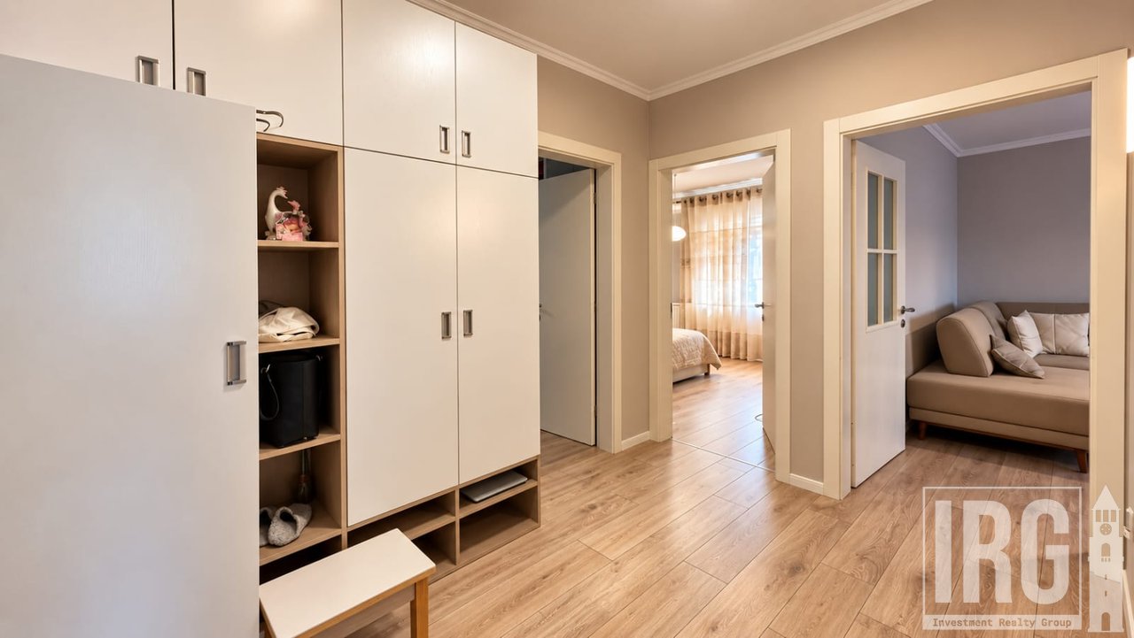 SHITET APARTAMENT 2+1 – TIRANA E RE