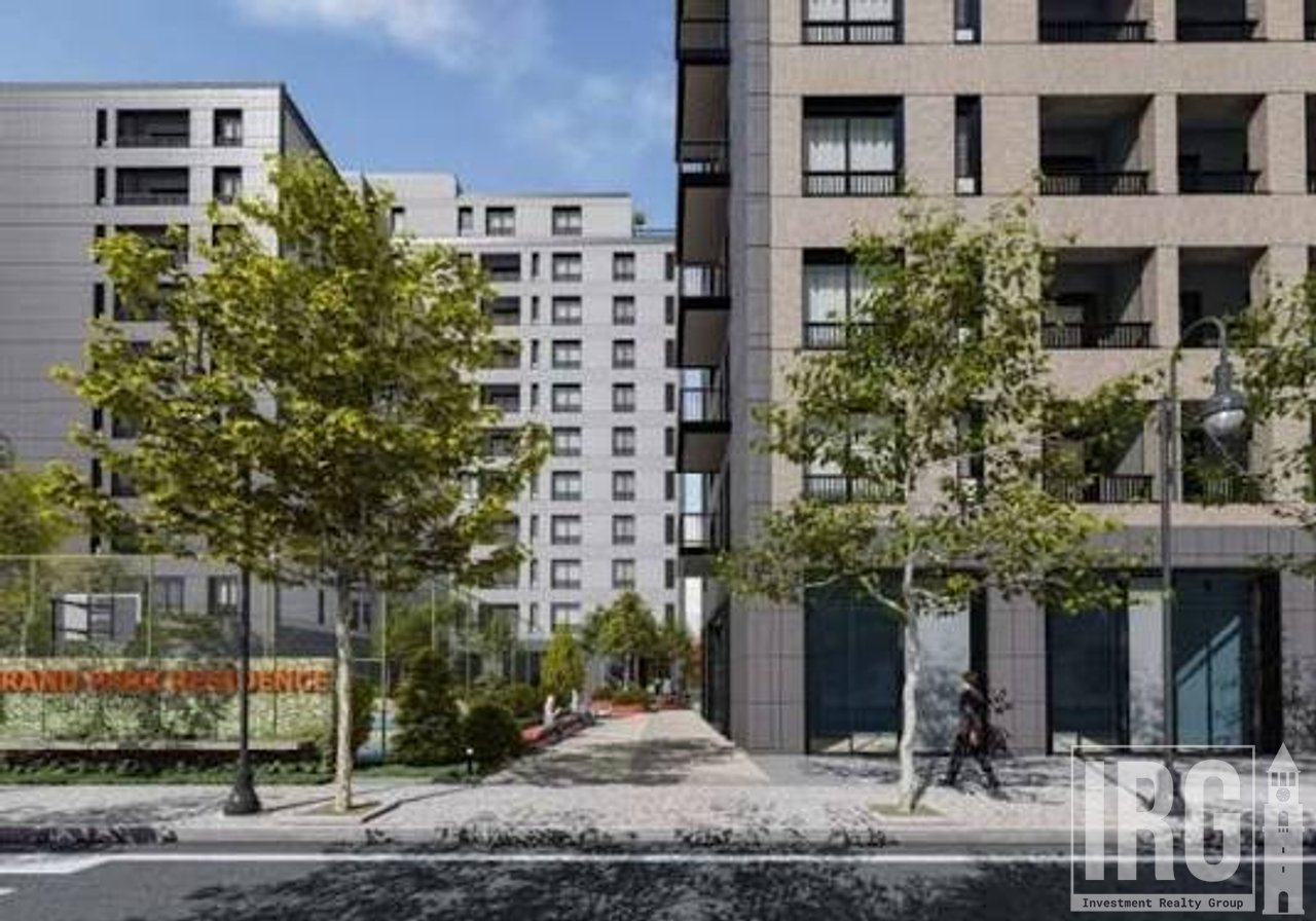 FOR SALE APARTMENT 2+1+2 IN AVIATION FIELD – GRAND PARK RESIDENCE