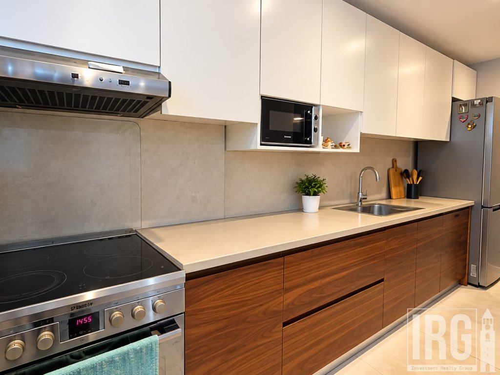 SHITET APARTAMENT 2+1 – TIRANA E RE