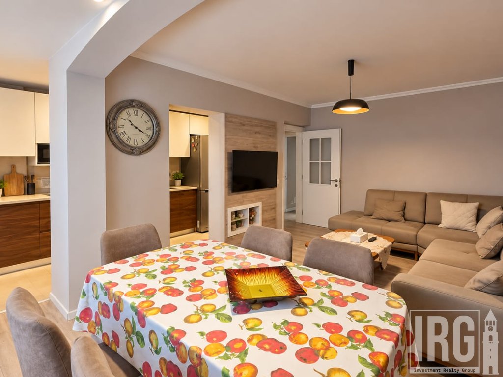 SHITET APARTAMENT 2+1 – TIRANA E RE