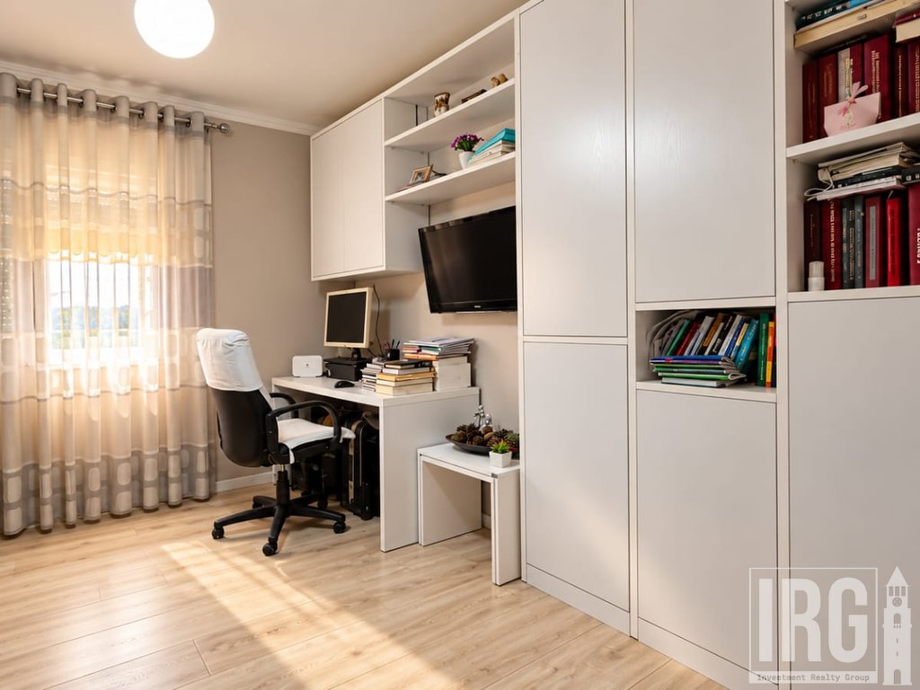 SHITET APARTAMENT 2+1 – TIRANA E RE