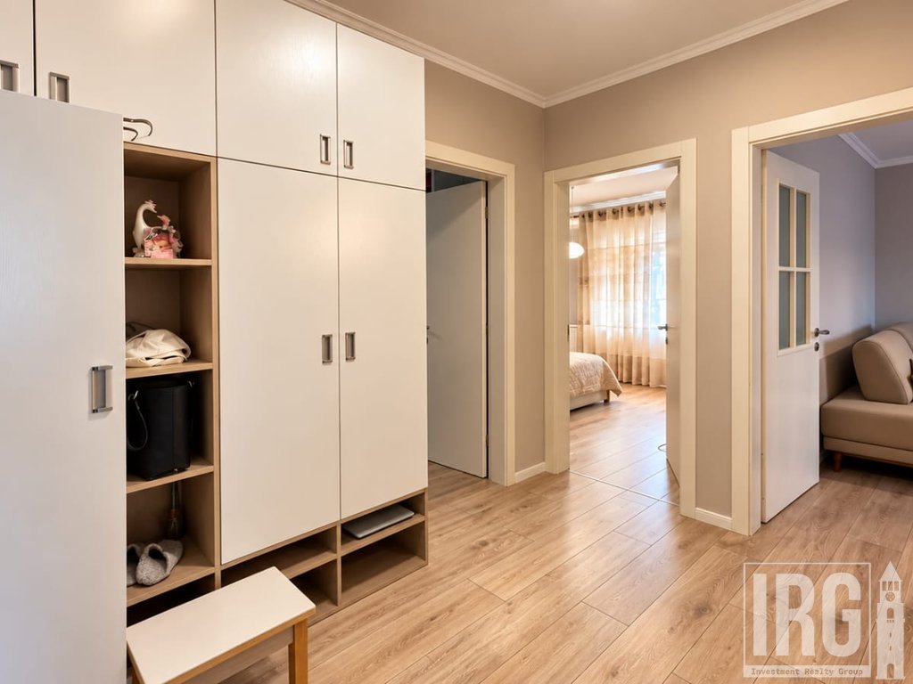 SHITET APARTAMENT 2+1 – TIRANA E RE