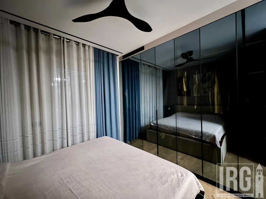 SHITET | APARTAMENT PREMIUM
OXHAKU KOMPLEKSI TOWER BRIDGE 3  , 2 POSTE PARKIMI