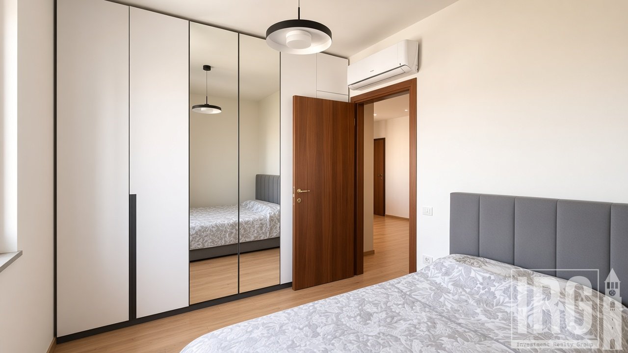 APARTAMENT 2+1 TE ISH FUSHA E AVIACIONIT.