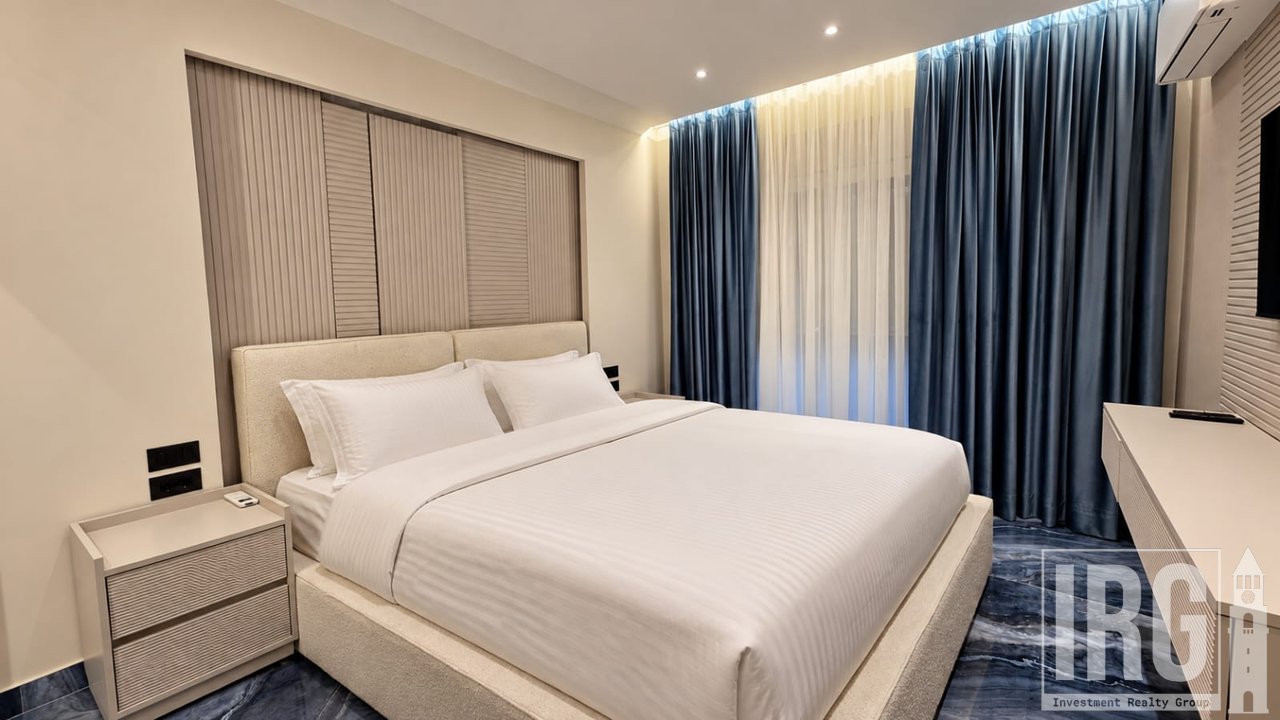 Jepet me Qira Apartament 2+1 me Parkim – Kopshti Botanik, Pranë Xhamisë