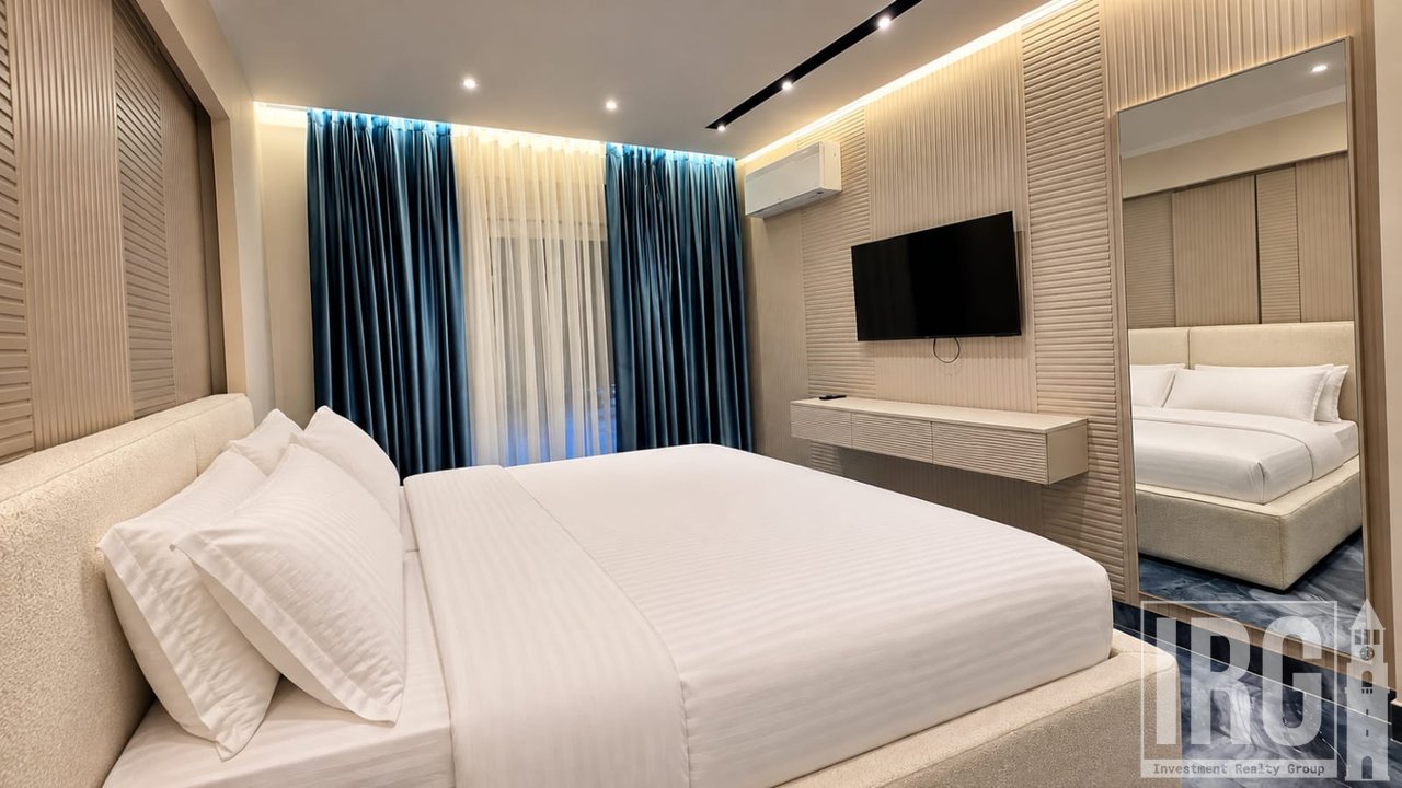 Jepet me Qira Apartament 2+1 me Parkim – Kopshti Botanik, Pranë Xhamisë