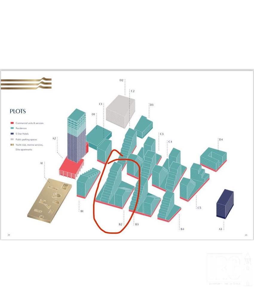 Apartament 1+1 per shitje tek Residenca Vlora Marina ne Vlore Pamje Det