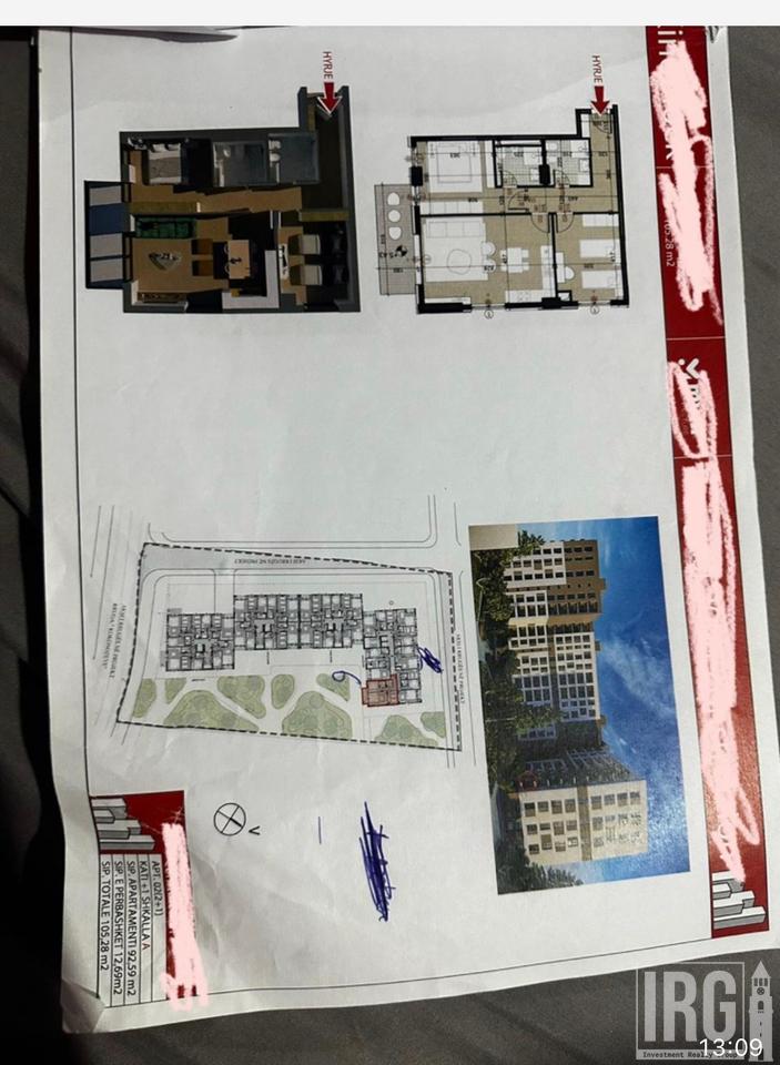 APARTAMENT 2+1+2+PARKIM NE PORCELAN
