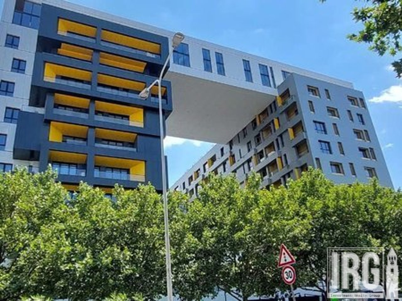 Apartment 1+1 at SQUARE 21!