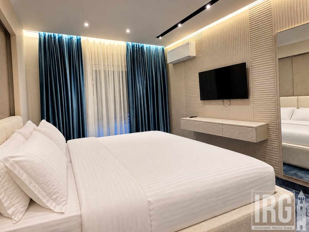 Jepet me Qira Apartament 2+1 me Parkim – Kopshti Botanik, Pranë Xhamisë