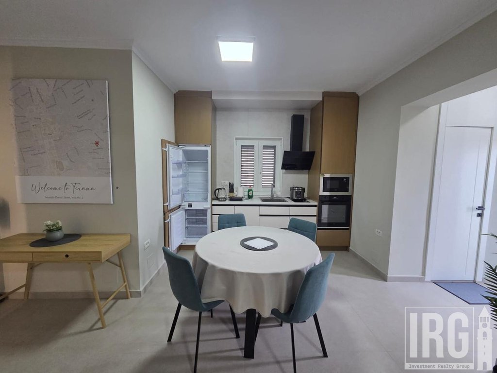 Jepet me qira apartament 2+1+2 tualete prane Qytetit Studenti!