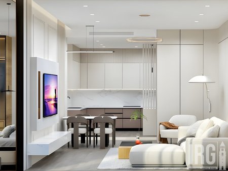Apartament 1+1 tek Eden Residence, Sauk
