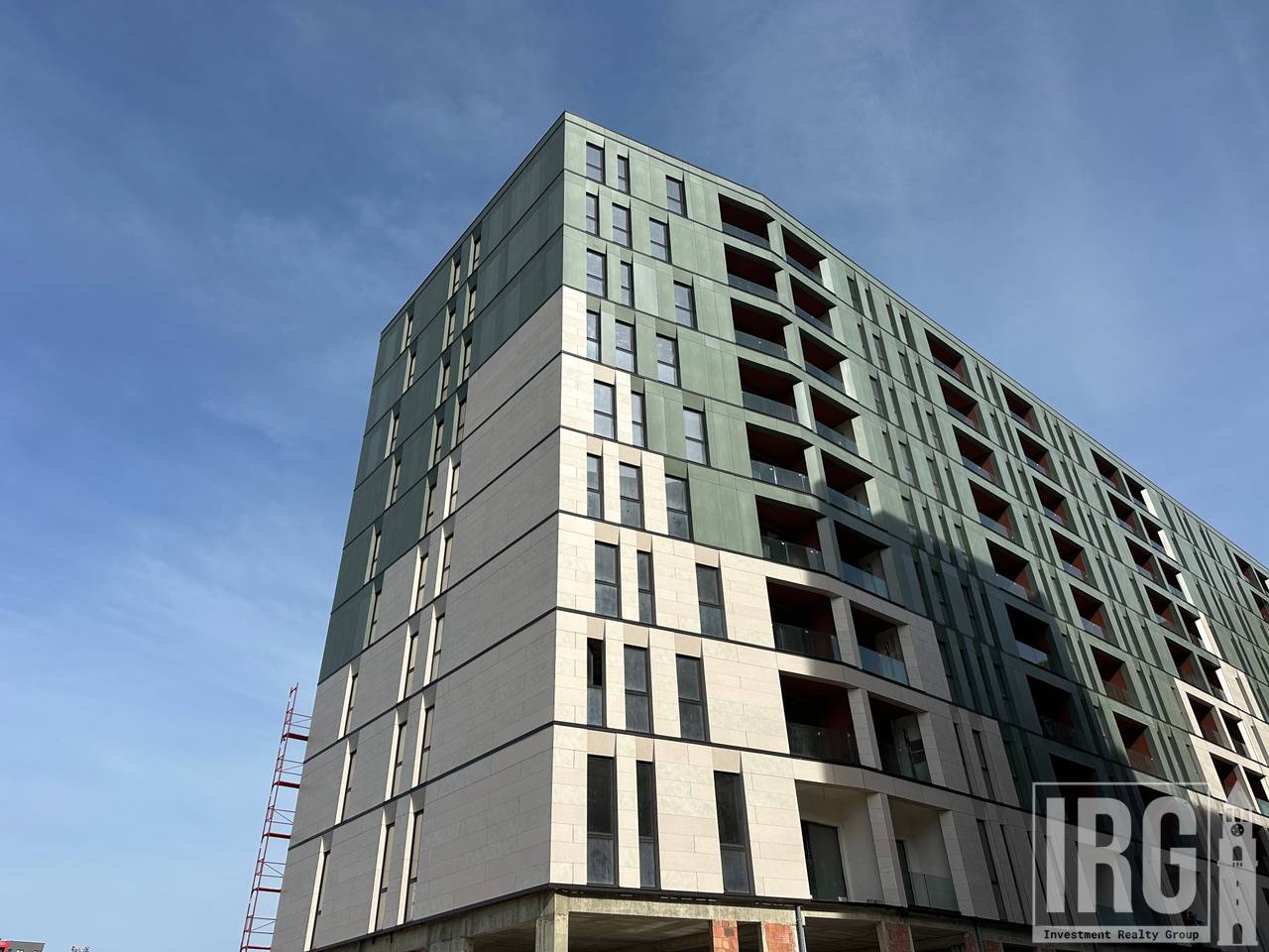 SHITET APARTAMENT 2+1+2 TEK RIVERSIDE RESIDENCE, PERBALLE DELIJORGJIT!