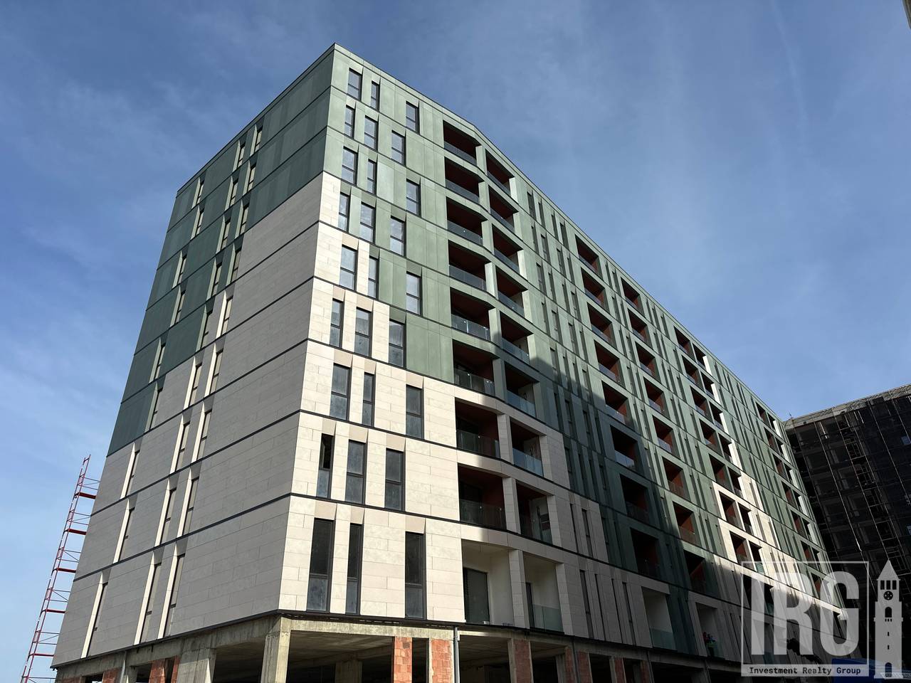 SHITET APARTAMENT 2+1+2 TEK RIVERSIDE RESIDENCE, PERBALLE DELIJORGJIT!