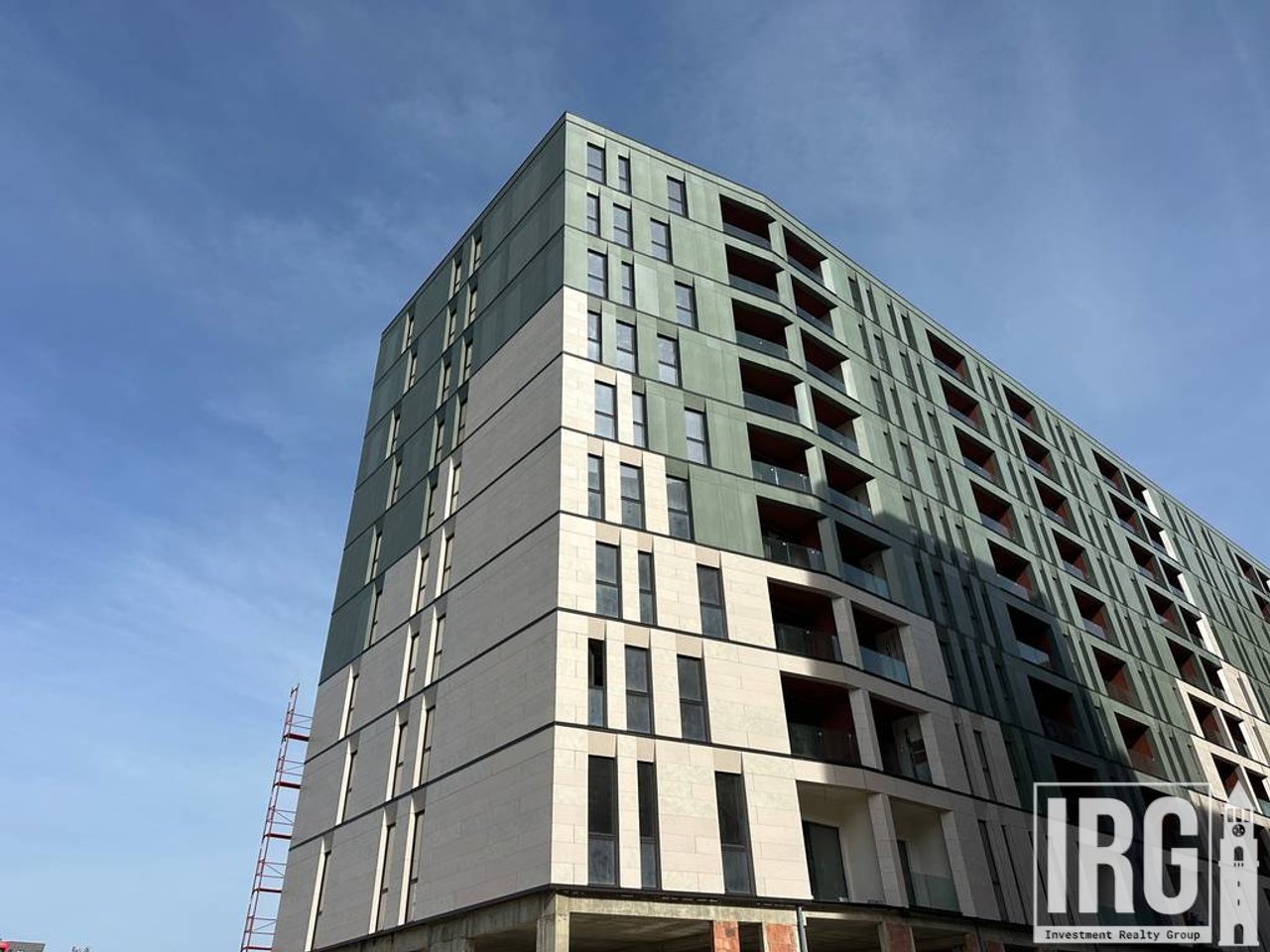 SHITET APARTAMENT 2+1+2 TEK RIVERSIDE RESIDENCE, PERBALLE DELIJORGJIT!