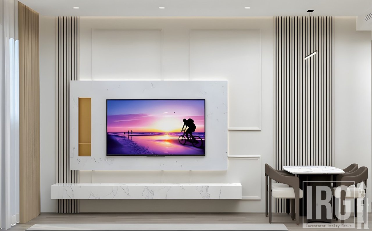 Apartament 1+1 tek Eden Residence, Sauk