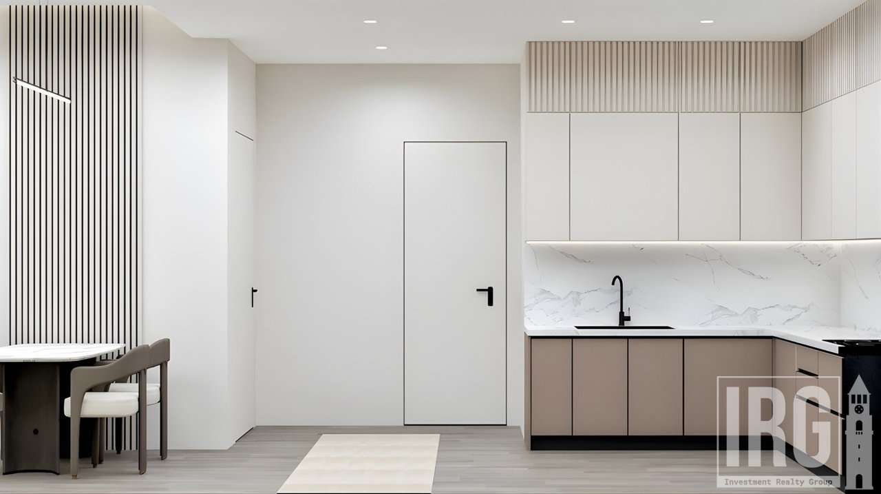 Apartament 1+1 tek Eden Residence, Sauk