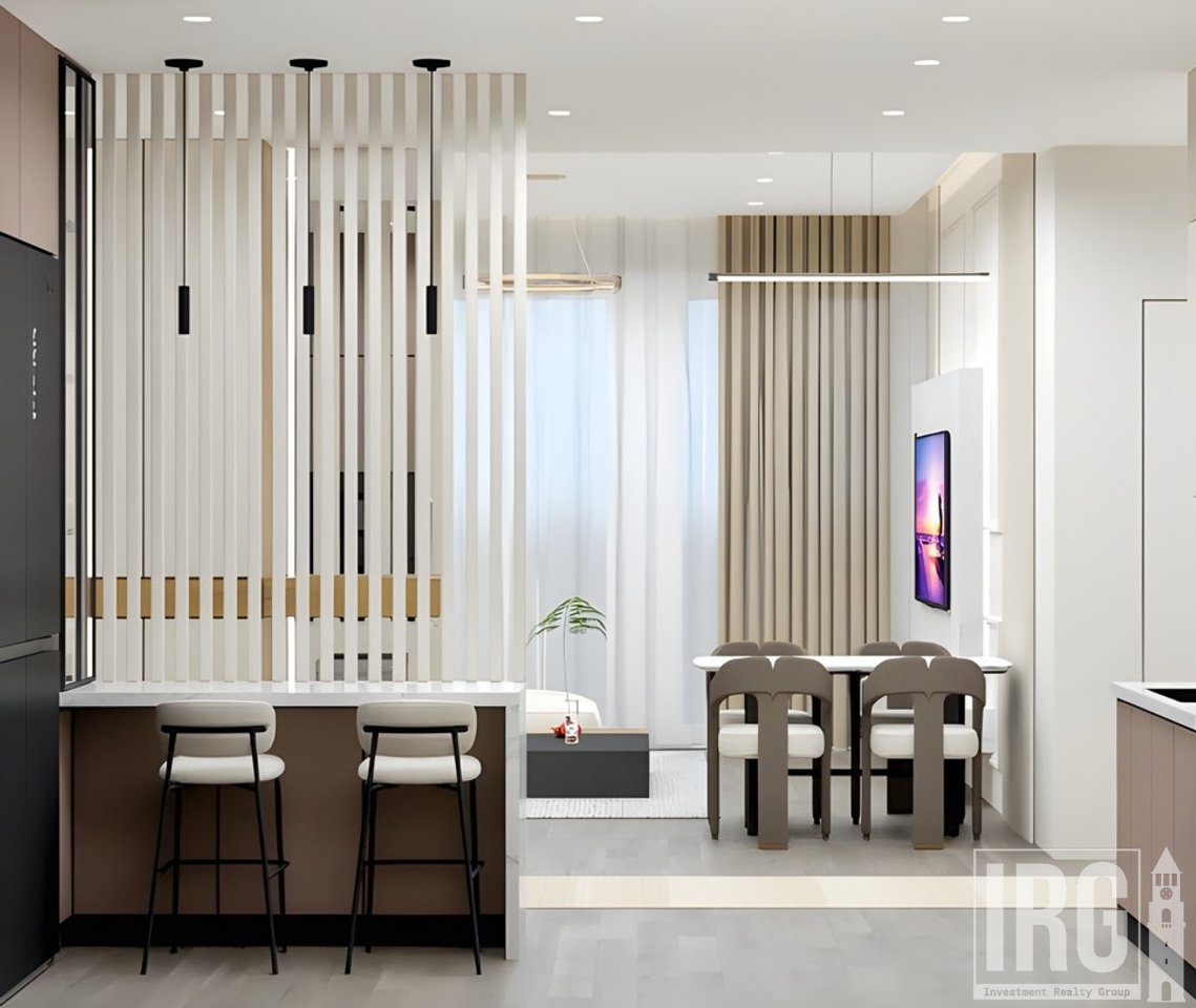 Apartament 1+1 tek Eden Residence, Sauk