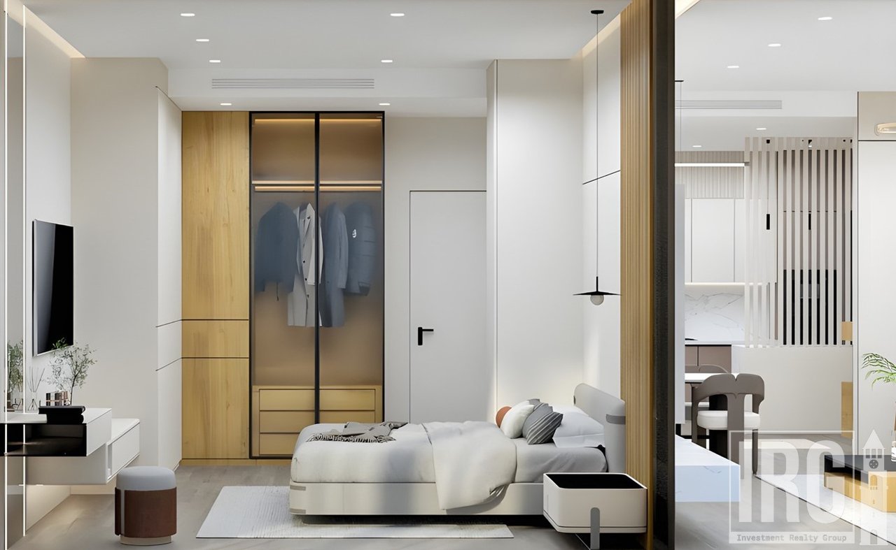 Apartament 1+1 tek Eden Residence, Sauk