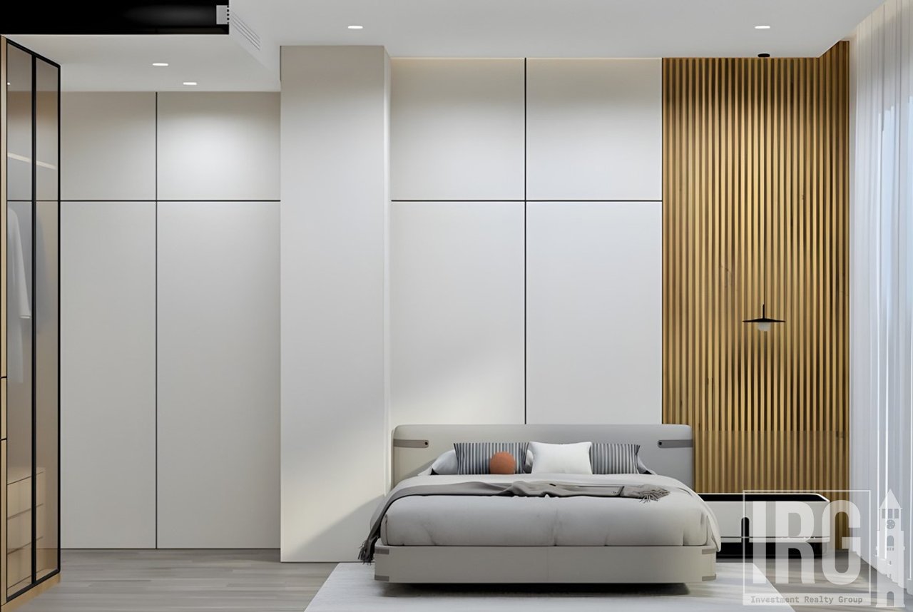 Apartament 1+1 tek Eden Residence, Sauk
