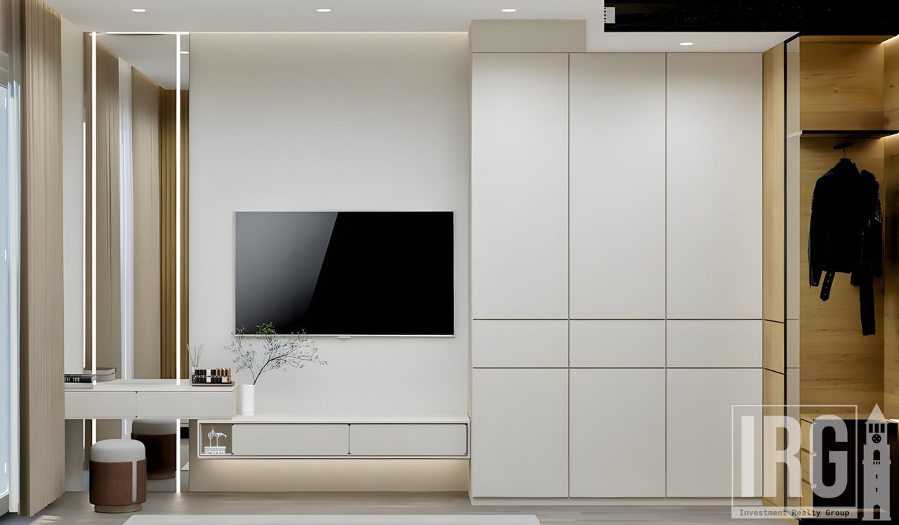 Apartament 1+1 tek Eden Residence, Sauk