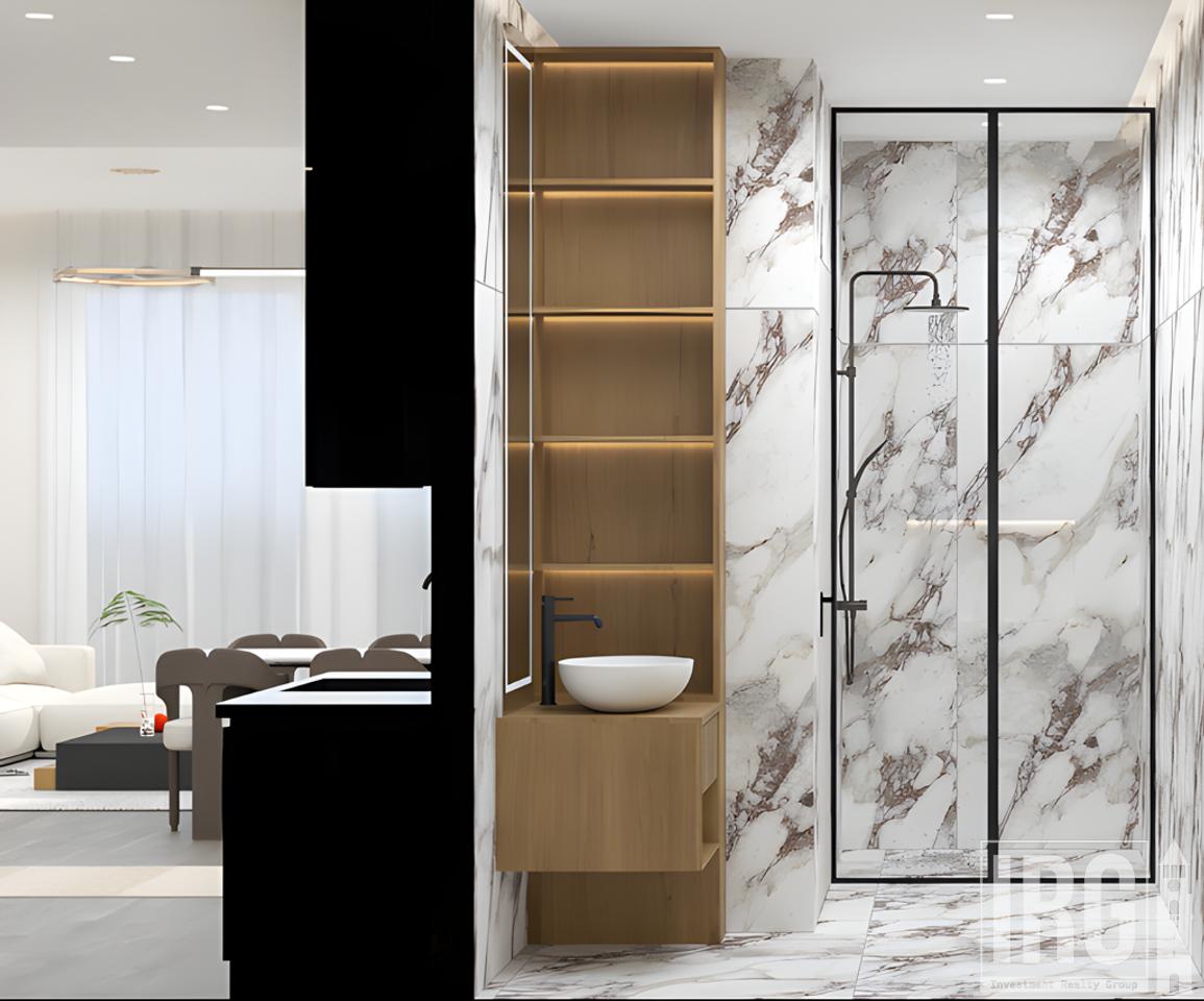 Apartament 1+1 tek Eden Residence, Sauk