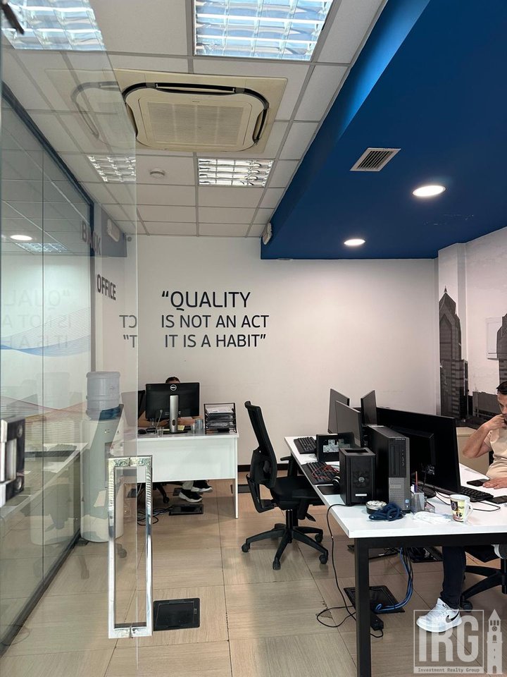 OFFICE NEAR HILTON, CLOSE TO DELIJORGJI