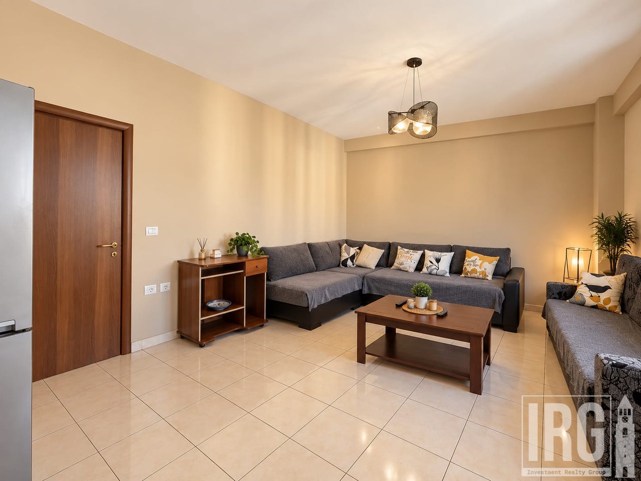 🏡 APARTAMENT 1+1 ME QIRA | YZBERISHT,  tek KMY-ja