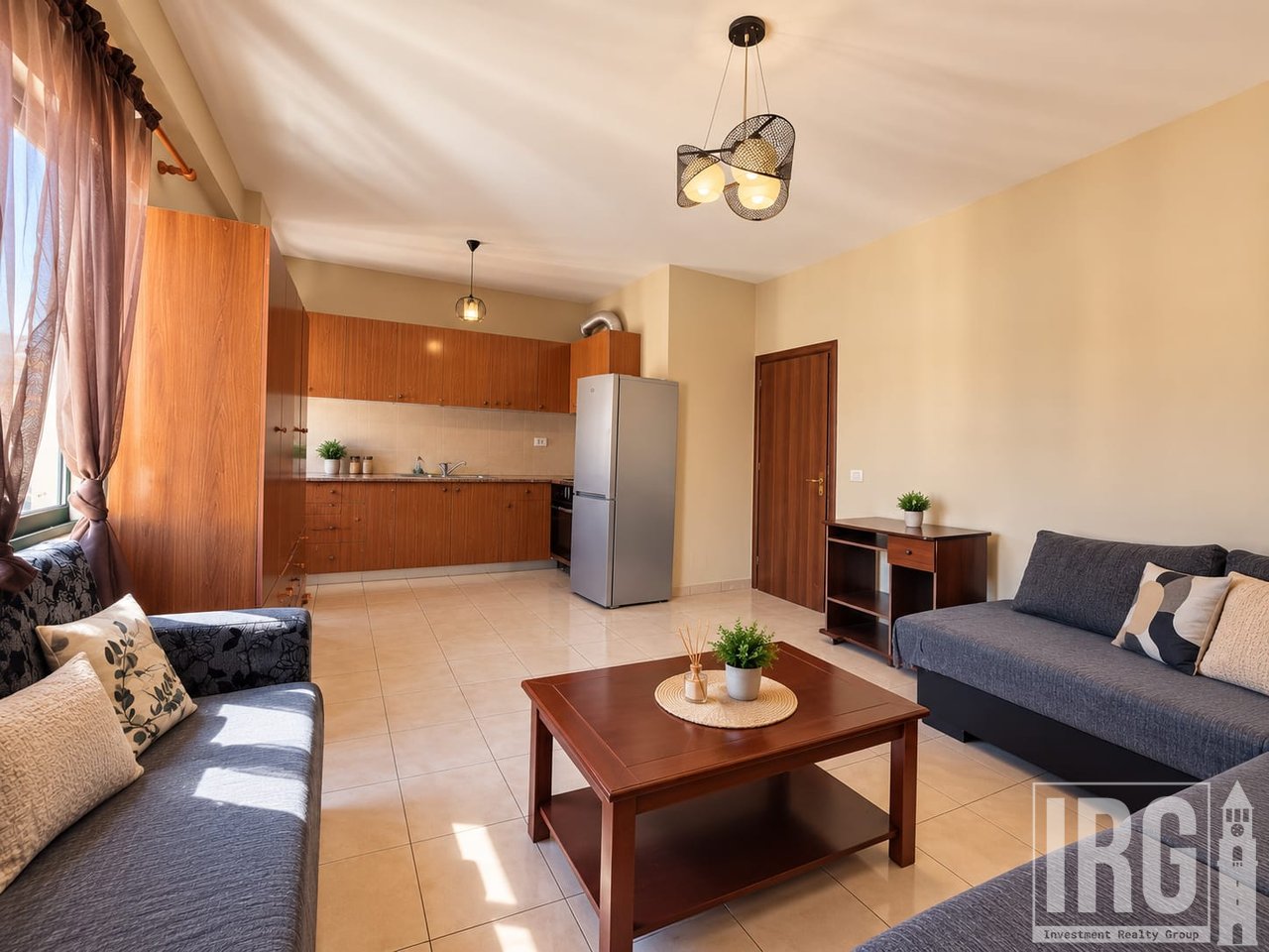 🏡 APARTAMENT 1+1 ME QIRA | YZBERISHT,  tek KMY-ja