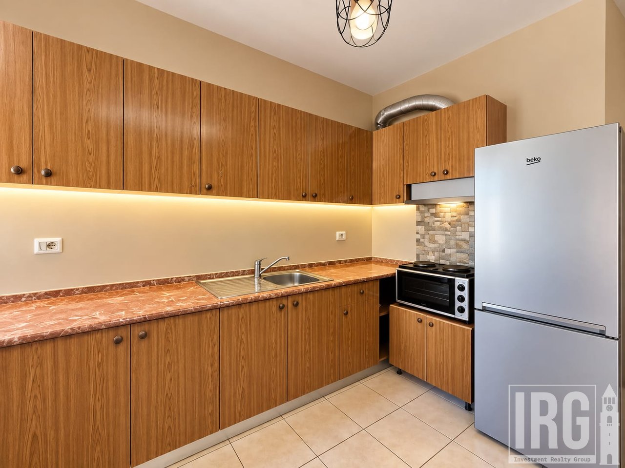 🏡 APARTAMENT 1+1 ME QIRA | YZBERISHT,  tek KMY-ja