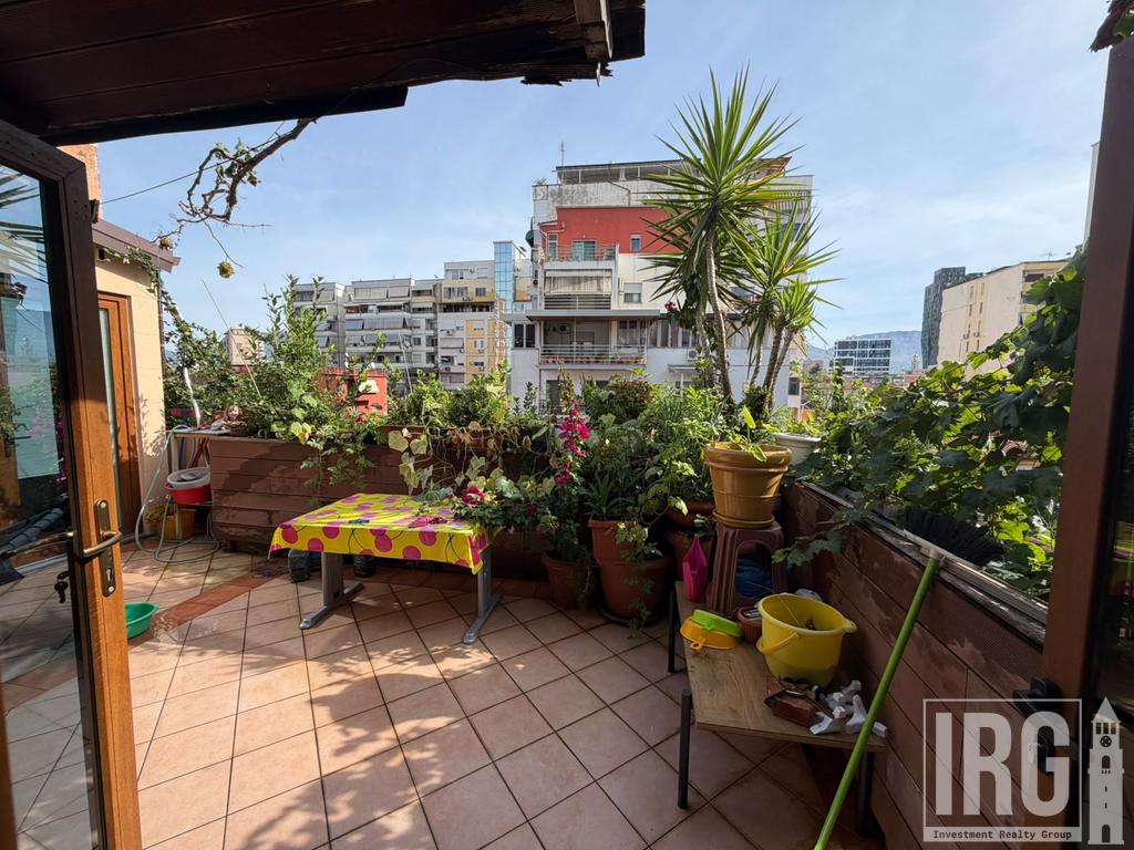 QIRA APARTAMENT 2+1 ME VERANDË / RRUGA HIM KOLLI